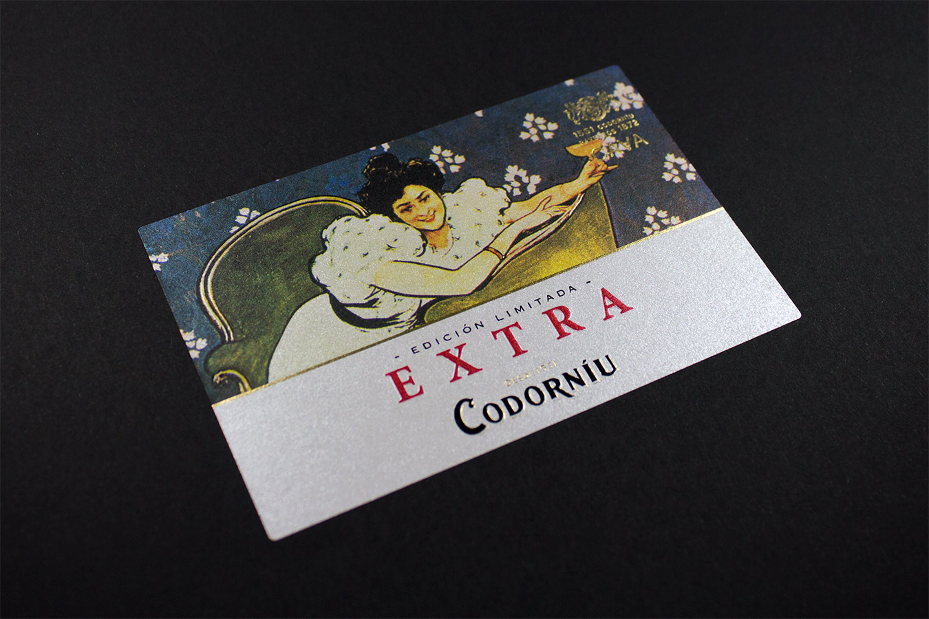 Gama Extra Codorníu - Eva Arias Graphic Studio