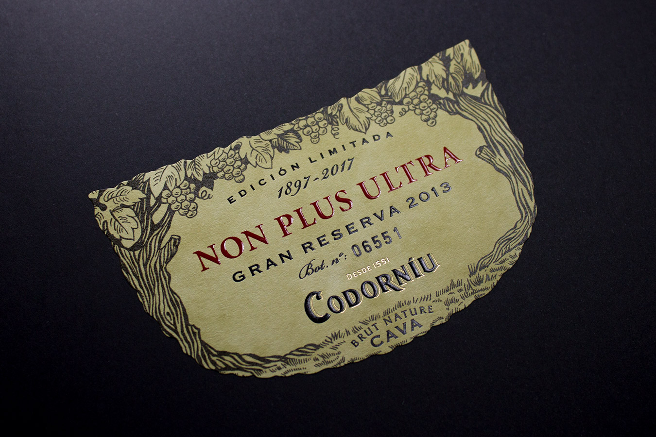 Non Plus Ultra Codorníu - Eva Arias Graphic Studio