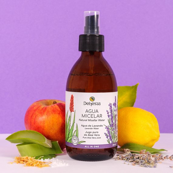 Agua micelar Dehesia - Eva Arias Graphic Studio