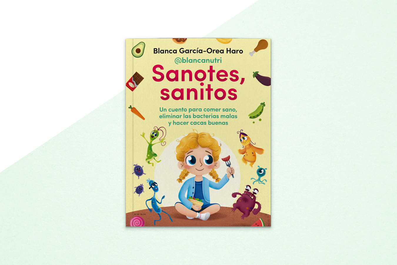 Sanotes, sanitos- Eva Arias Graphic Studio