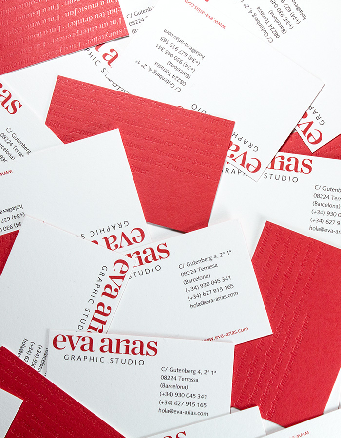 Contacto diseñadora packaging - Eva Arias Graphic Studio