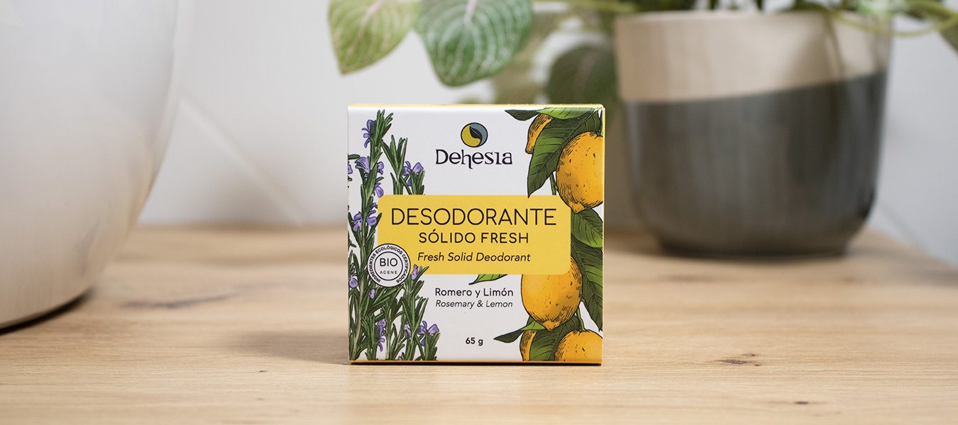 Desodorantes sólidos Dehesia - Eva Arias Graphic Studio