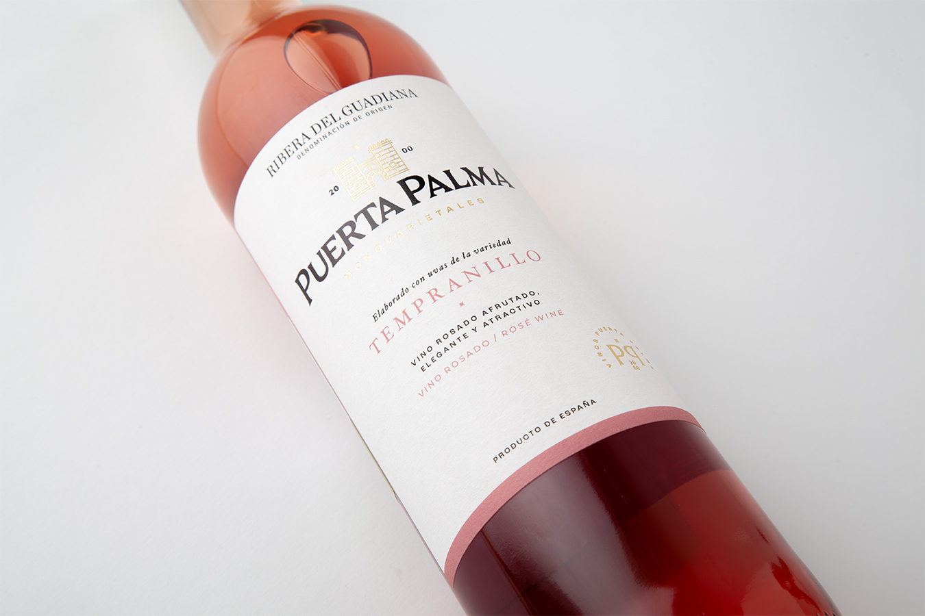 Diseño de packaging para vinos Puerta Palma - Eva Arias Graphic Studio