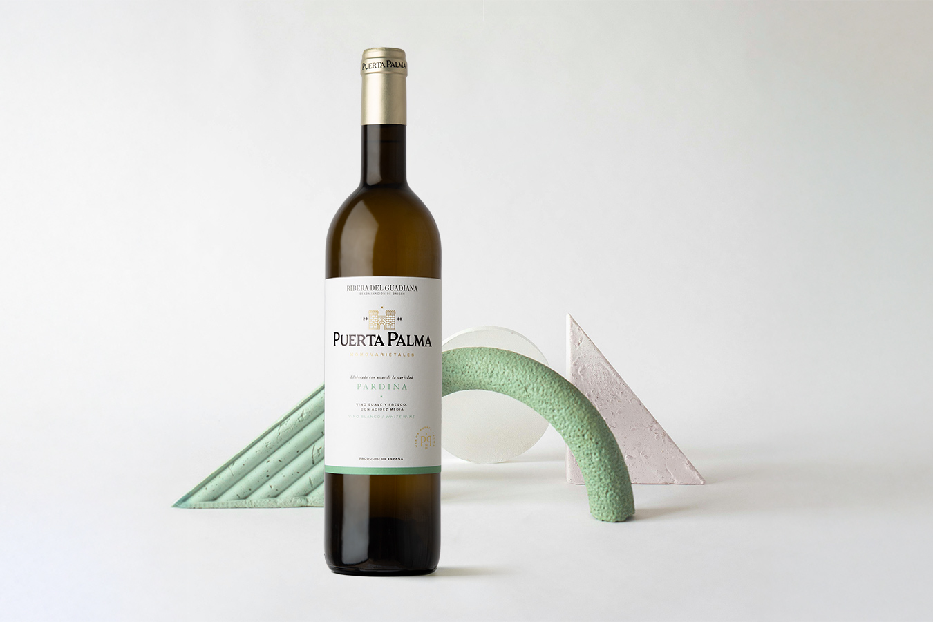 Diseño de packaging para vinos Puerta Palma - Eva Arias Graphic Studio