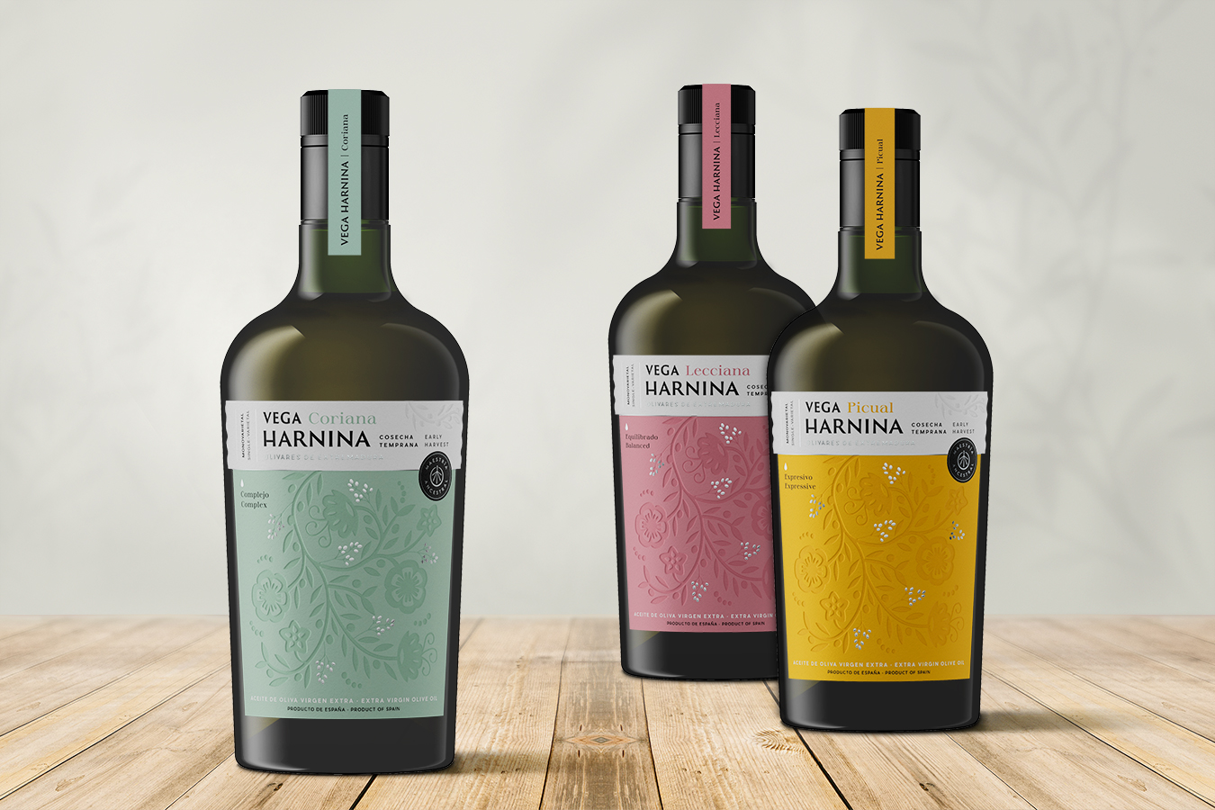 Diseño de packaging estratégico para aceite de oliva virgen extra - Eva Arias Studio