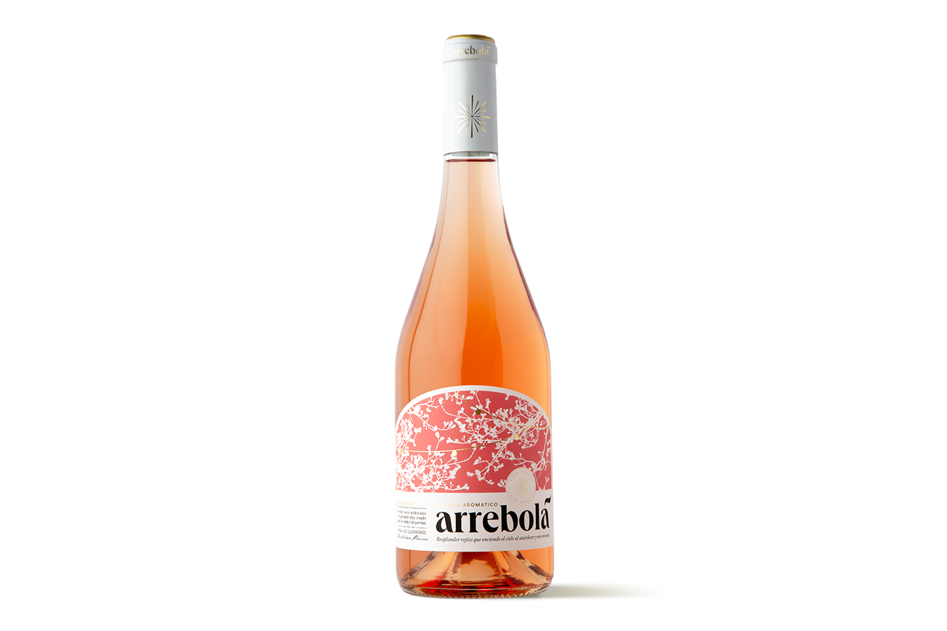 Arrebolá - diseño de packaging de vino - Eva Arias Studio