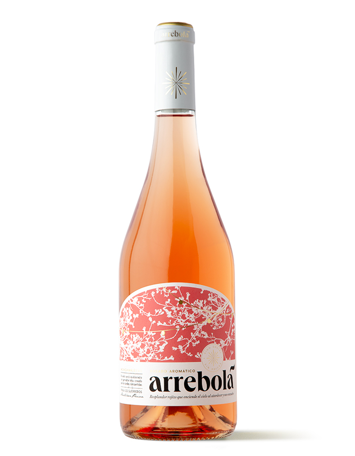 Arrebolá - diseño de packaging de vino - Eva Arias Studio