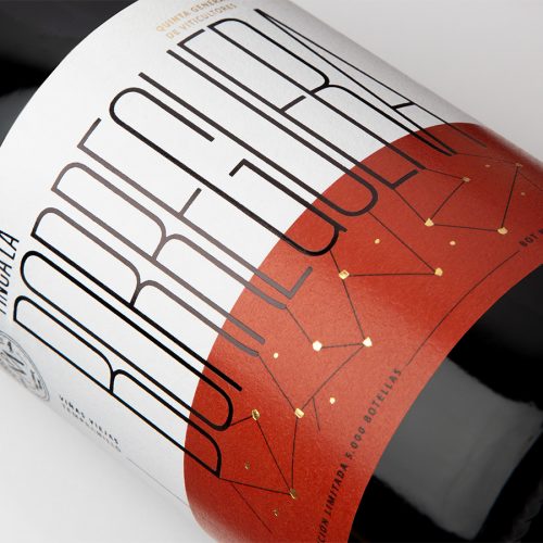 Finca la Borreguera - diseño de packaging de vino - Eva Arias Studio