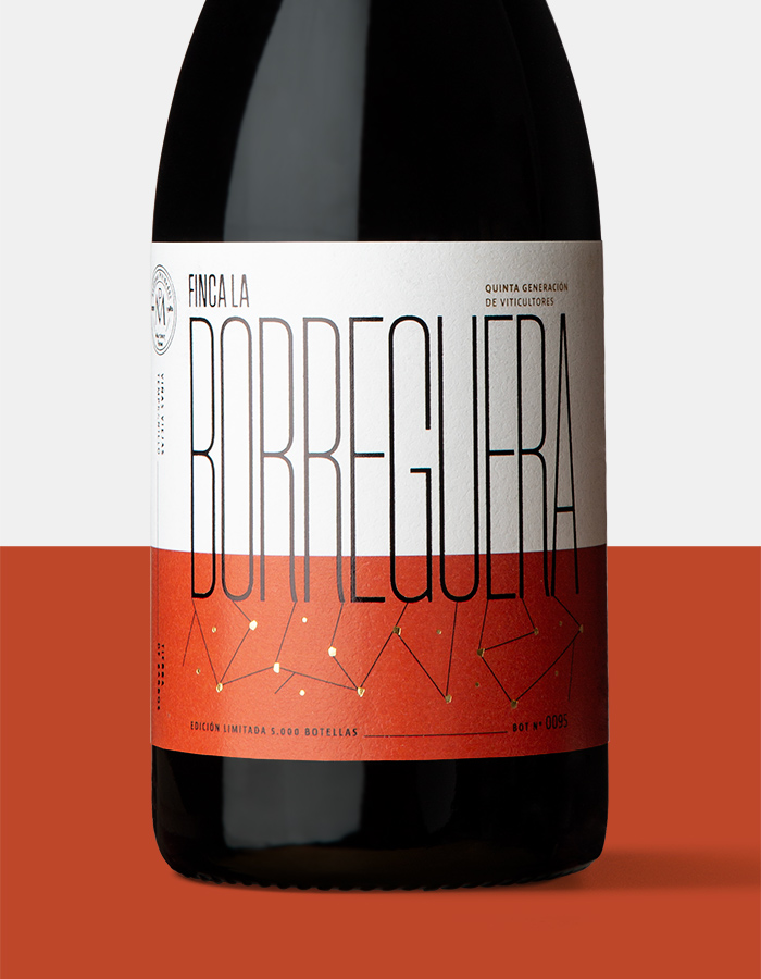 Finca la Borreguera - diseño de packaging de vino - Eva Arias Studio Finca la Borreguera - diseño de packaging de vino - Eva Arias Studio