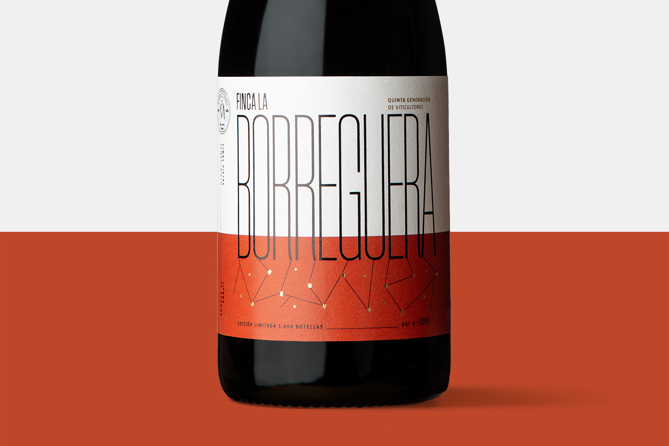 Finca la Borreguera - diseño de packaging de vino - Eva Arias Studio Finca la Borreguera - diseño de packaging de vino - Eva Arias Studio